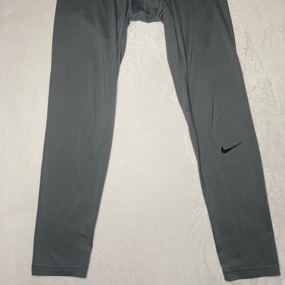 Nike Pro Dri-fit compression |Adult mens hyperwarm athletic legging tights - Picture 5 of 14